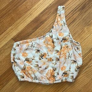 American Eagle One Shoulder Tank